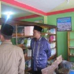 Kakankemenag Tinjau Persiapan Perpustakaan Masjid Akbar Galogandang-Rambatan