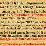 Peserta Ujian CPNS K2 Harus Bersabar….