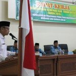 RAKER KEMENAG TANAH DATAR BERJALAN SUKSES