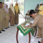 Rakor Jajaran Kemenag Kab. Tanah Datar Januari 2016