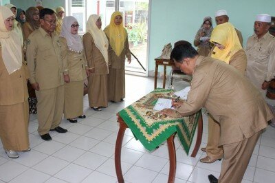 Rakor Jajaran Kemenag Kab. Tanah Datar Januari 2016
