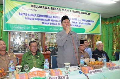 Ka Kankemenag meminta agar seluruh siswa ikutserta dalam kegiatan Wisuda Tahfiz