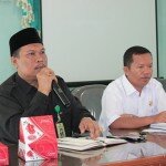 Ka Kankemenag Tanah Datar Buka Rakor