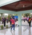 Kemenag Tanah Datar Gelar Senam Sehat Setiap Hari Rabu